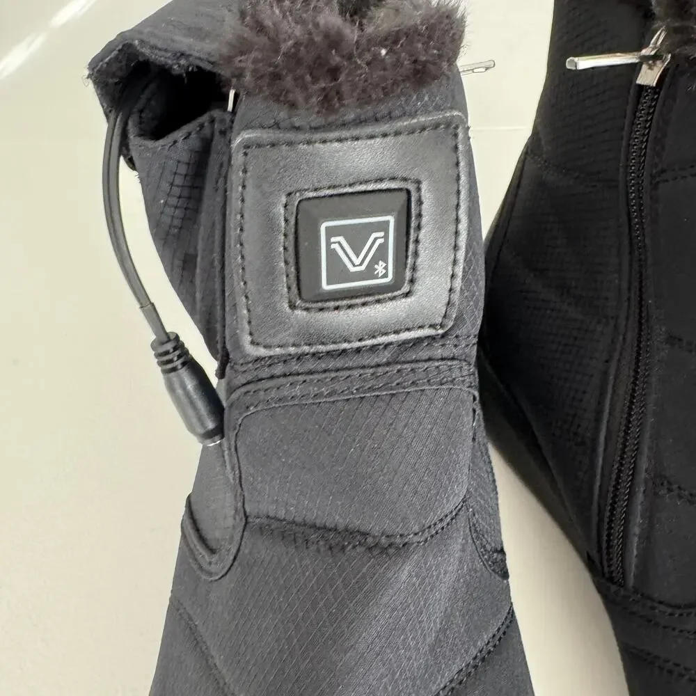 Volt Heat LAVA Series Indoor/Outdoor Rechargeable Heated Boots NWOB 12M/13W